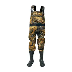 Wholesale pink camo neoprene fishing chest wader To Improve