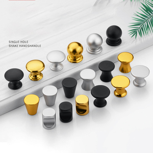 2025 Aluminum Alloy Modern Small Cabinet Pulls and <strong>Knobs</strong> for Kitchen &amp; Bathroom Furniture - Product Image 1