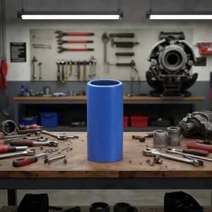 Recubrimiento Plástico para Llaves de Impacto, Forma Cilíndrica Azul, Uso Automotriz - Product Image 3