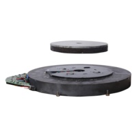 Module de lévitation magnétique avec chargeur sans fil, lampe LED pour bureau, table, maison, chambre, lumière de chevet – 100g, 200g, 350g, 500g, 1000g, 2000g