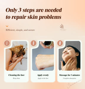 Suero Facial y Corporal de Ácido Hialurónico Orgánico de 110 ml, Más Vendido, Blanqueador, Antienvejecimiento, Hidratante, con Colágeno y Cúrcuma - Product Image 3