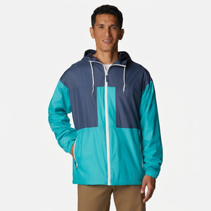 Men's OEM High Quality Windbreaker <b>Jacket</b> Breathable Lightweight <b>Waterproof</b> <b>Jacket</b> Winter Sports <b>Padded</b> <b>Jacket</b> - Product Image 1