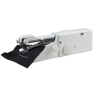 Hand-held sewing machines are easy to understand and suitable for daily home sewing