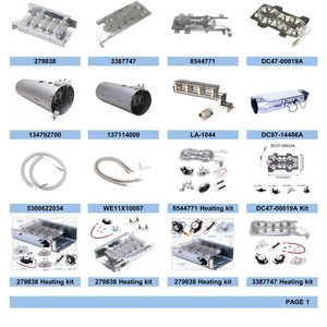 Pompe de vidange Huying Electric Appliances 131208500 en plastique 220 V, durable pour usage domestique - Product Image 2