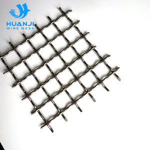High Carbon Steel Galvanized Crimped <b>Mesh</b>/Stainless Steel Crimped <b>Mesh</b>/Vibrating Mining Wire <b>Screen</b> <b>Mesh</b> - Product Image 1