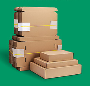 Scatole a Forma di Aereo All'Ingrosso Grezze per Spedizioni Express Piccole in Carta Laminata Opaca per Imballaggio Alimentare in Pronta Consegna - Product Image 2