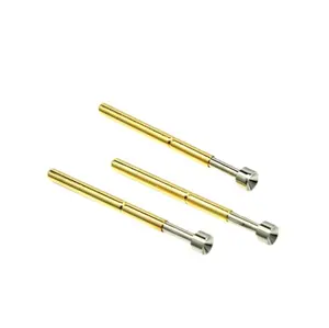 Sfeng brocas de teste de mola, mola banhada a ouro pogo pcb ferramentas de teste SF-P111-G - Product Image 1