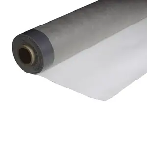 FleeceBack tpo membrane sheet for flat roof waterproof tpo roofing sheet coil waterproofing reinforced with felt 60mil 80mil