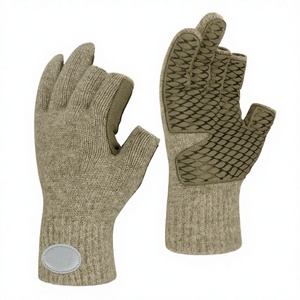 Gants de pêche nocturne antidérapants en laine avec éclairage LED pour la pêche en extérieur et les équipements de réparation - Product Image 2