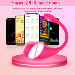 Giocattoli Sessuali per Adulti con Controllo Remoto APP, Stimolatore Clitorideo e del Punto G a Lunga Distanza, Plug Anale con 9 Vibrazioni per Donne, Giochi di Coppia - Product Image 5