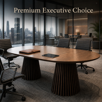 Table extensible en chêne de qualité supérieure, surface anti-rayures, grande capacité d'accueil, meubles