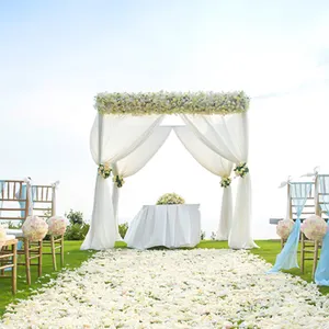 Event Decor Wed Backdrop Square Adjustable Pipe Frame Kits Hardware Drapes Supports Kits Pipe And Drape Complete Kits