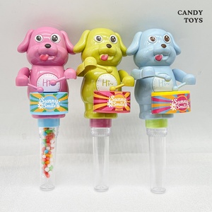 Çin plastik ürün üreticisi türkiye şeker oyuncaklar köpek davul en iyi fiyat - Product Image 6