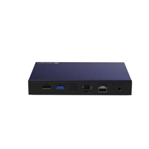 กล่องรับสัญญาณทีวี 8K V6 Plus Quad Core Smart Android 14 Ott Streaming Media Player 4GB 64GB H265 รองรับดาวเทียมนานาชาติ - Product Image 4