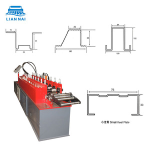 Macchina per la Formatura di Profili a Doppia Linea <span class=keywords><strong>C</strong></span> e U per Montanti e Guide in Acciaio Leggero - Product Image 1