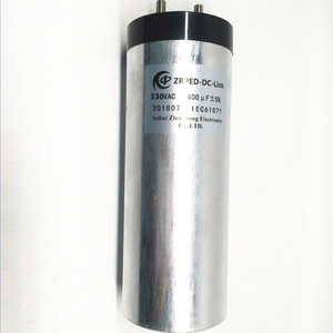 Khô Loại Phim Kim <span class=keywords><strong>100UF</strong></span> 350VAC 63.5Mm X 125Mm <span class=keywords><strong>MKP</strong></span> Tụ - Product Image 1