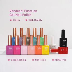 Vendeeni-Vernis à Ongles <span class=keywords><strong>Gel</strong></span> Uv, 16 Sortes, Multi Fonction, TPO, Sans Hema, OEM, Sans Essuyage, Couche de Finition, Peel Off - Product Image 1