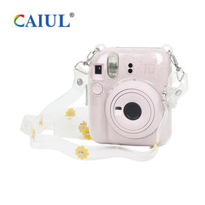 <span class=keywords><strong>Fujifilm</strong></span> Instax <span class=keywords><strong>Mini</strong></span> 12/11/7/9/40/<span class=keywords><strong>90</strong></span>/evo Crystal Clear Glitter Housse de protection Instant Camera & Video Bags - Product Image 3