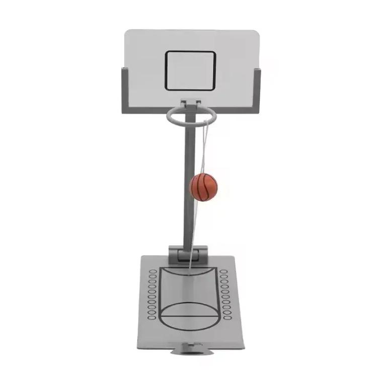 Mini Folding Basketball Machine Table Game Basketball Toy