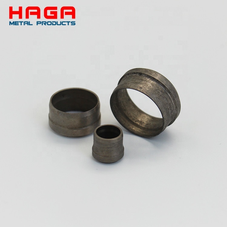 3000Psi Raccord de Tube Hydraulique Din2353 Raccords De Compression En Laiton Tube L'union