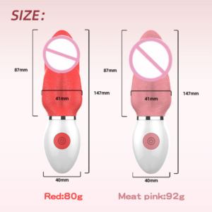 <span class=keywords><strong>2026</strong></span> En gros Vibrateur langue, Godemiché, Stimulateur clitoridien, Jouets sexuels anaux, Vibrateurs pour couples, Vibrateur à succès - Product Image 5