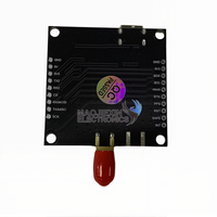 Placa de desarrollo de receptor RTK GNSS/GPS de alta precisión, interfaz USB y serie para drones, módulo GPS, OEM/ODM, 2 unidades