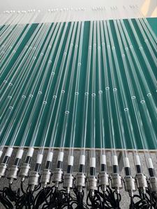 <span class=keywords><strong>Lampe</strong></span> <span class=keywords><strong>UV</strong></span> submersible en acier inoxydable <span class=keywords><strong>pour</strong></span> l'eau potable, les piscines, le traitement des gaz résiduels, la purification des fumées de cuisine - Product Image 5