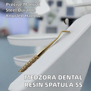 Espátula de Resina Compuesta Dental ZARNAB SURGICAL, Herramientas de Moldeo de Carillas OptraSculpt, Almohadillas de Espuma, Acero Inoxidable - Product Image 2