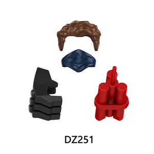Figuras de Ladrillos Mini de Carl, Undertale, <span class=keywords><strong>Sans</strong></span>, Papyrus y Ghostface, Bloques de Construcción Educativos para Niños, Colección de Juguetes al por Mayor - Product Image 3