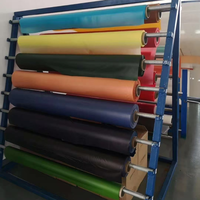 Film protecteur translucide bleu souple en TPU pour la manipulation et l'installation de la fabrication de verre avec options de logo imprimé personnalisé