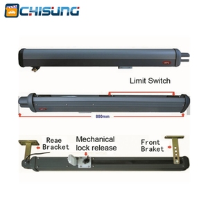 มอเตอร์เปิดประตูสวิงอัตโนมัติ Chisung ระยะชัก 400 มม. รุ่นยอดนิยม DC24V ดีไซน์ทันสมัยสำหรับใช้ในบ้านพักอาศัย - Product Image 5