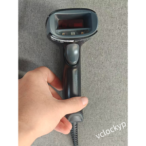 Lecteur de codes-barres Keyence HR-101, HR-100, avec câble HR-1C3RC utilisé - Product Image 1