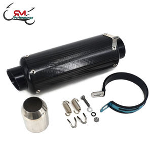 Silenciador de escape para motocicleta, tubo de escape para Nmax 125 <span class=keywords><strong>R125</strong></span> Ninja 400 - Product Image 4