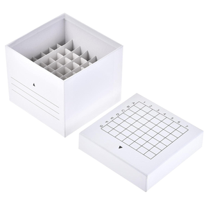 7x7 49 Wells Tube Box For 15ml 10ml Falcon Tubes Centrifuge Storage Rack - Product Image 1