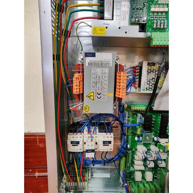 Residential & Commercial Elevator Control Cabinet VVVF Drive Controller Control Box System