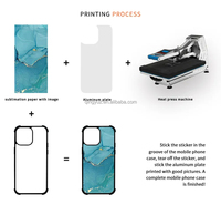 Coques de Téléphone Vierges Personnalisables en Gros par Sublimation pour iPhone 16 Pro Max, Étuis Thermiques Imprimables pour Mobile