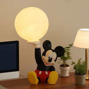 Creative New Resin <strong>Mickey</strong> <strong>Mouse</strong> Night Light for <strong>Bedroom</strong> and Study Room Desktop Decoration - Product Image 6