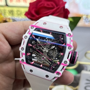 Reloj Tourbillon Hueco de Alta Gama Serie 38-02 con Función de Reserva de Marcha, Ideal para Uso Diario y Deportivo Masculino - Product Image 6