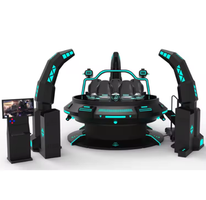 Consola de Juegos VR JiaYi JY-UFO06S para 5 Personas, Simulador de Cine VR 9D con Silla de Acero de 360 Grados para Interiores, Hogar y Centros Comerciales - Product Image 1