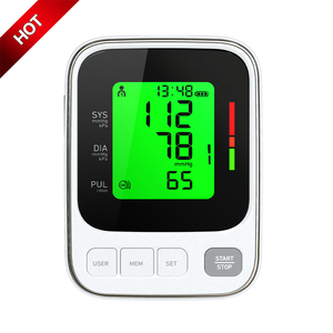 Máy Đo Huyết Áp Tự Động Hoàn Toàn Kiểu Cánh Tay Với Màn Hình Kích Thước Lớn Bộ Nhớ 2*120 Nhóm - Product Image 2