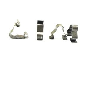 Tùy Chỉnh OEM Độ Chính Xác Tấm Kim Loại Đóng Dấu Đồng Brass Không Gỉ Mùa Xuân Thép Tùy Chỉnh Dập Nhỏ Kim Loại Phẳng Mùa Xuân Clip - Product Image 5