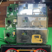 Écran de tableau de bord de voiture d'occasion G Class Cluster Auto Meter à affichage liquide pour Mercedes Benz 2019-2024