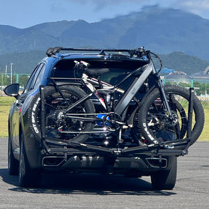 Portabicicletas Plegable para Bicicletas Eléctricas con Enganche para Bola de Remolque para 2 Bicicletas de hasta 45 kg Cada Una Soporte para Ebike - Product Image 4