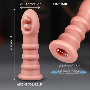 Parmak Kılıfları, Ön Sevişme Oyuncakları, Mastürbasyon Cihazları, Güvenli Prezervatifler, Erkekler ve Kadınlar için Uzun Süreli Yetişkin Ürünleri - Product Image 4