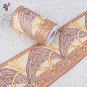 Papel de vinilo de PVC de fácil aplicación, autoadhesivo, estampado de pared, borde - Product Image 3