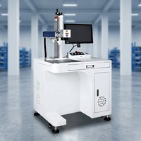Nouvelle machine de marquage laser à fibre 2026 50W pour gravure sur métal, bijoux, roulements, quincaillerie, marquage permanent, certifiée CE