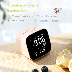 <span class=keywords><strong>Mini</strong></span> <span class=keywords><strong>horloge</strong></span> intelligente pour <span class=keywords><strong>voiture</strong></span> avec afficheur numérique, diffuseur d'huile essentielle, réveil - Product Image 2