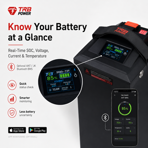 Batteria al Litio ad Alta Capacità 72V50Ah per Surron Light Bee X E-Moto 3600Wh Lunga Autonomia Alta Scarica TRB POWER Upgrade OEM - Product Image 4