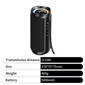 Nuevo Altavoz Inalámbrico Portátil de Alto Volumen, Super Subwoofer, Altavoces Portátiles Resistentes al Agua para Exteriores - Product Image 4