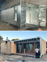 Capsule spatiale modulaire de luxe préfabriquée avec intégration Smart Home, design éco-responsable et économe en énergie pour une vie moderne
